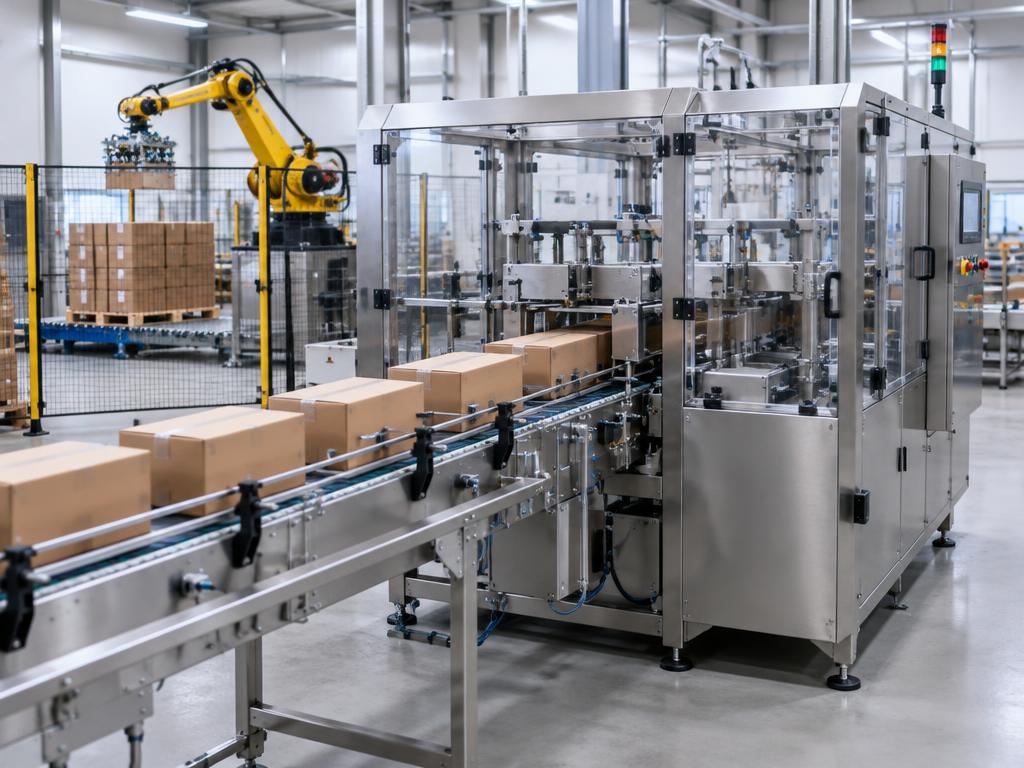 Förpackning — Filling, kartonglinjer, wrapping, labeling, palletisering